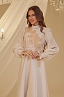 Balon Kol Nil Abiye - Vizon - MN-4935