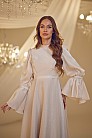 Kolu İncili İnci Abiye - Vizon - MN-4952