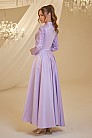 Pileli Payet Abiye - Lila - MN-4932