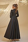 Pileli Payet Abiye - Si̇yah - MN-4931