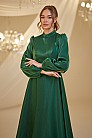 Şifon Helin Abiye - Zümrüt - MN-4957