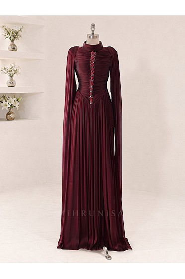 Dior Abiye - Bordo