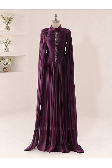 Dior Abiye - Mürdüm