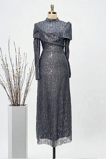 Drapeli Beria Abiye - Antrasit