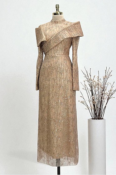 Drapeli Beria Abiye - Gold