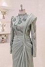 Drapeli Avena Abiye - Mint - MN-5449