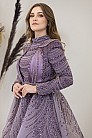 Franj Detay Liyon Abiye - Lila - MN-5004
