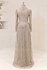 Korse Formlu Elira Abiye - Gold - MN-5388